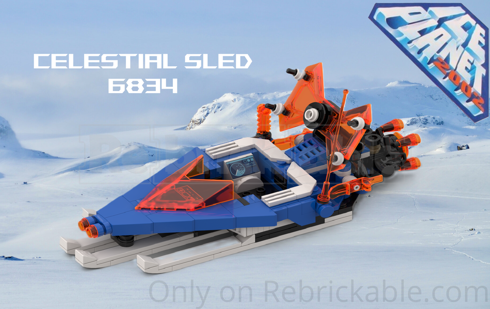 Lego Celestial Sled 6834 Remake