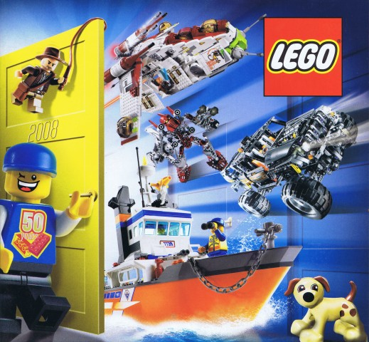 Lego 2008 Large Ukrainian / Romanian / Bulgarian (454.2105-UA/RO/BG)