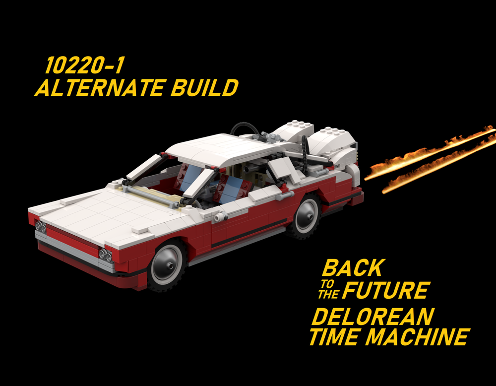 Lego 10220-1 Back to the Future - Time Machine