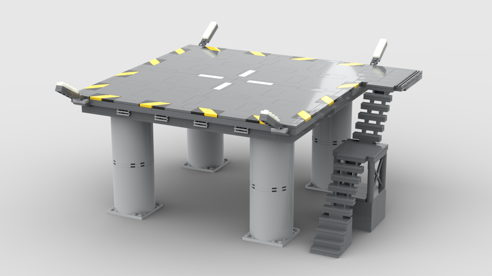 Lego Imperial Landing Platform