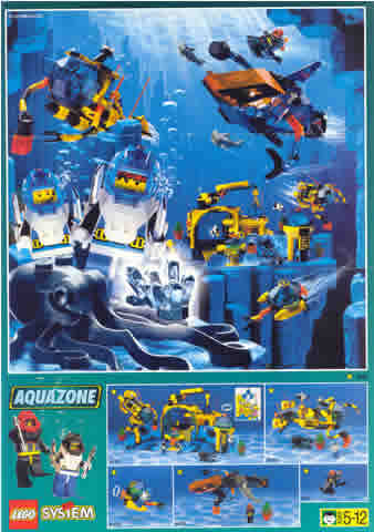Lego 1995 Mini Aquazone (4.100.048-EU/OS)