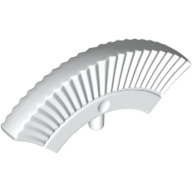 Lego Headwear Accessory Helmet Crest with Pin [Plain]