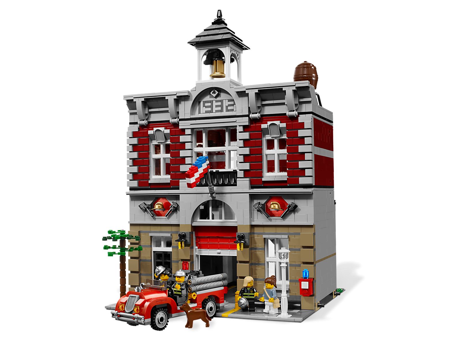 Lego Fire Brigade