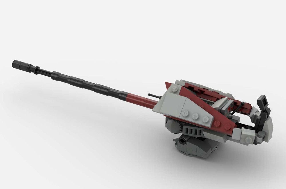 Lego AT-TE Cannon Rework