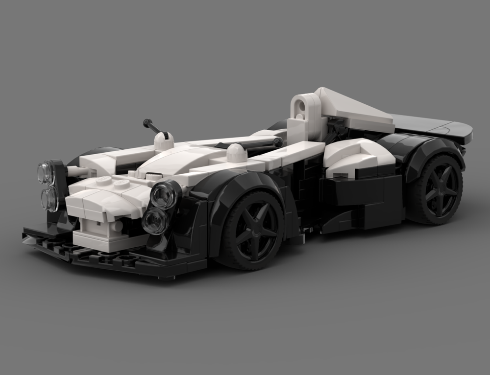 Lego 11' BAC Mono