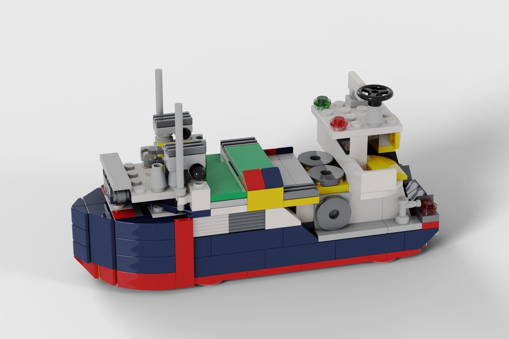 Lego Cargo Ship
