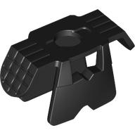 Lego Minifig Neckwear Armour Ninja Style [Plain] / Black