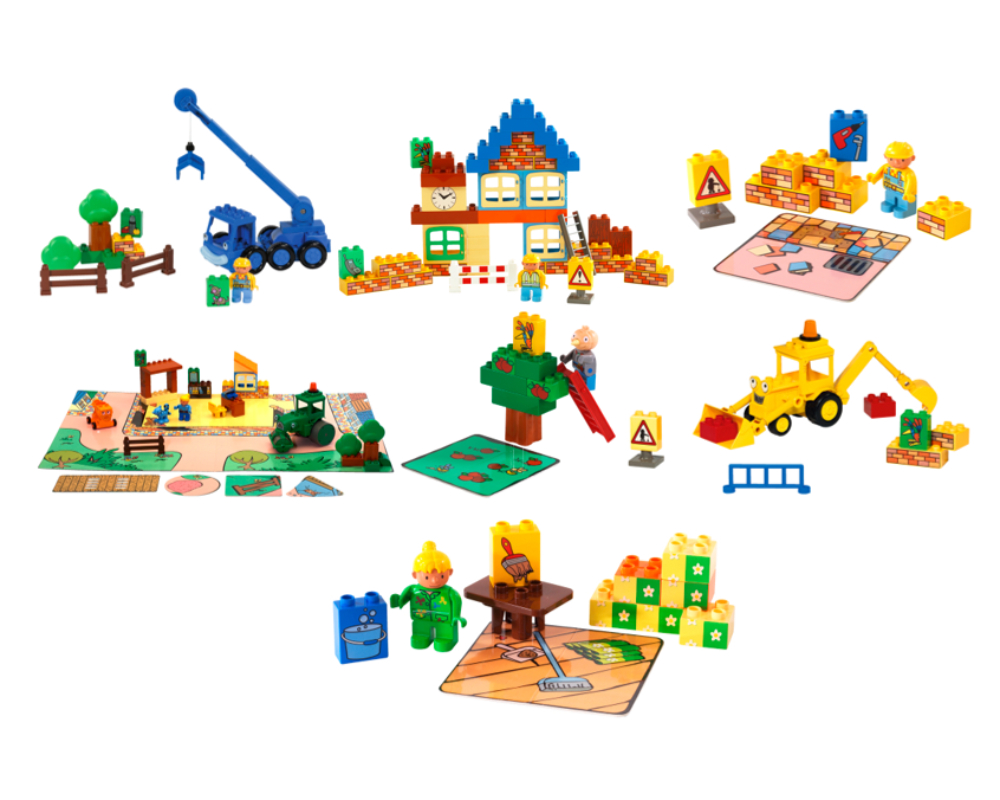 Lego Bob the Builder Co-Pack #1