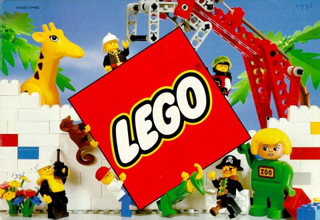 Lego 1992 Medium Overseas (104385/104485-OS)