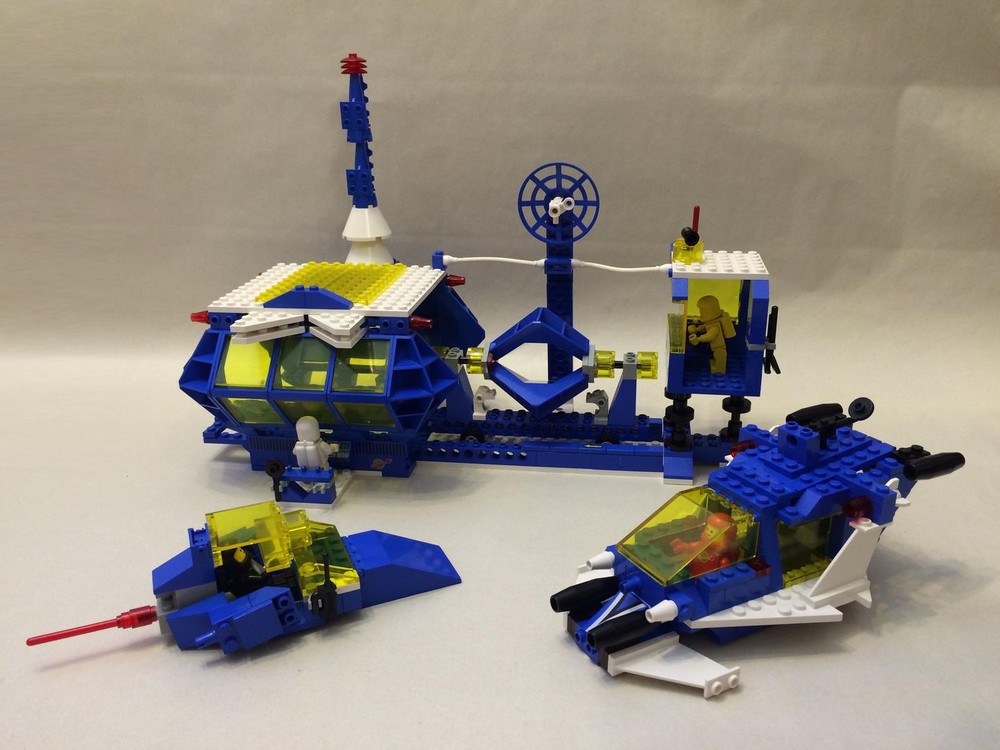 Lego Cosmic Fleet Playset #4