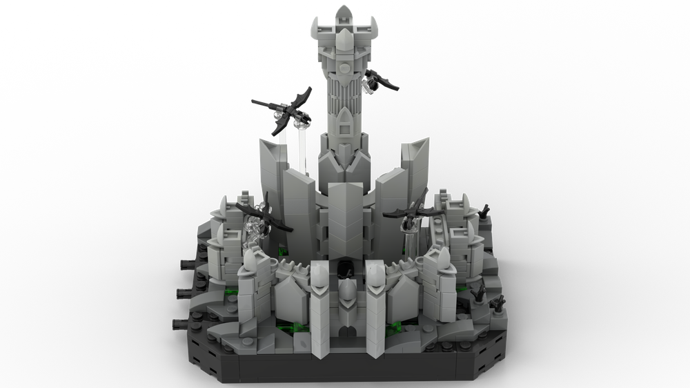 Lego Micro-scale Minas morgul