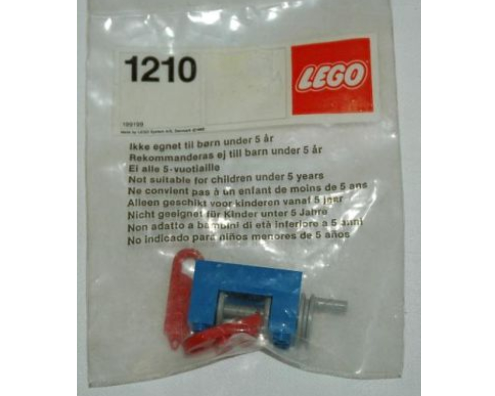 Lego Winch Block and Hook Assembly