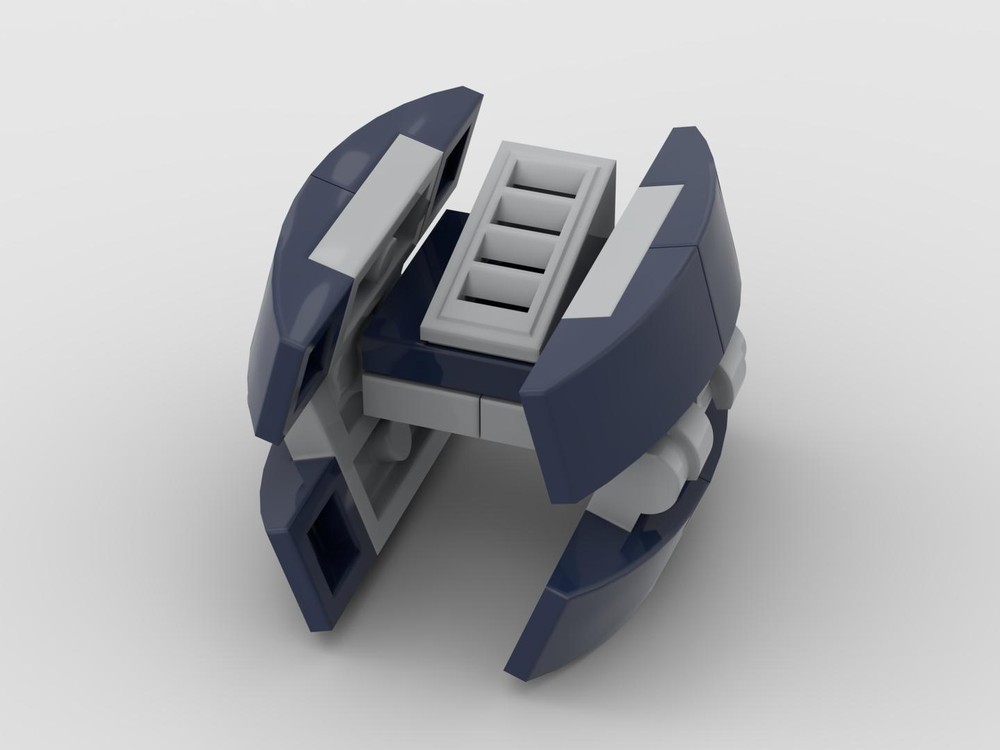Lego Vulture Droid blue Micro