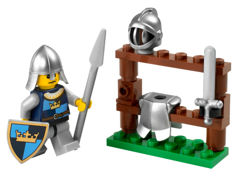 Lego The Knight