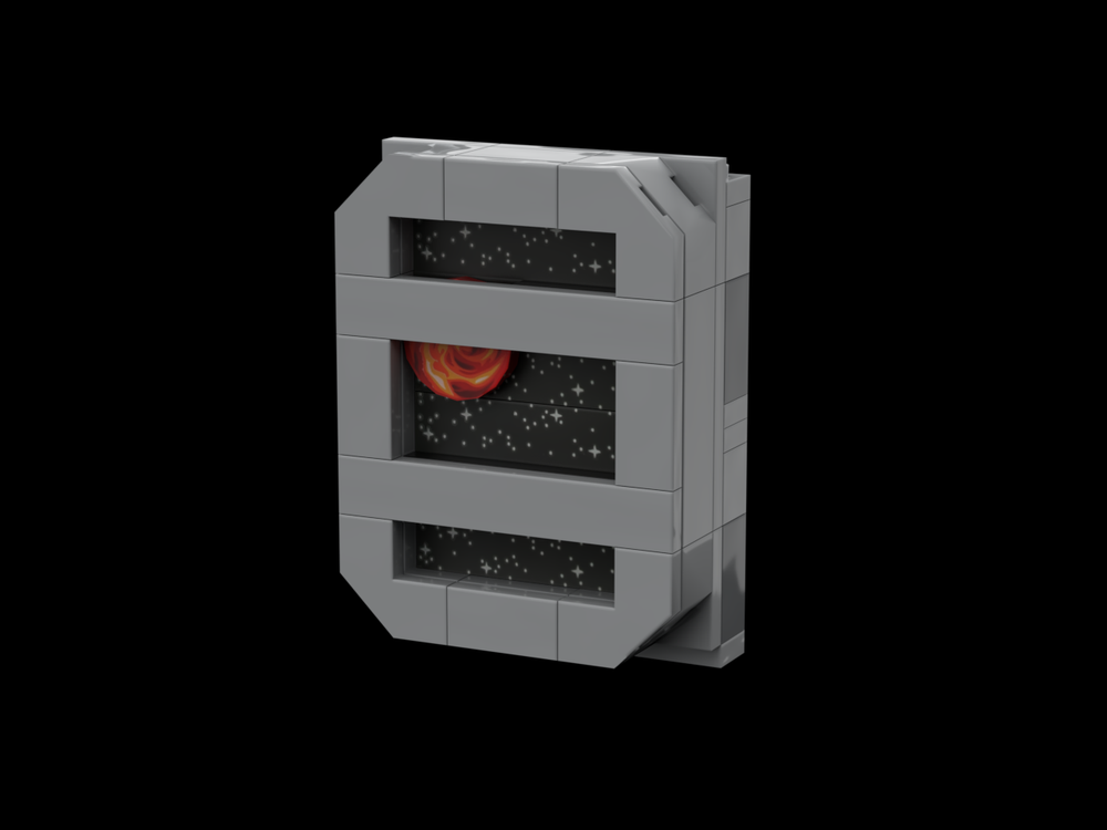 Lego Space Window MOC
