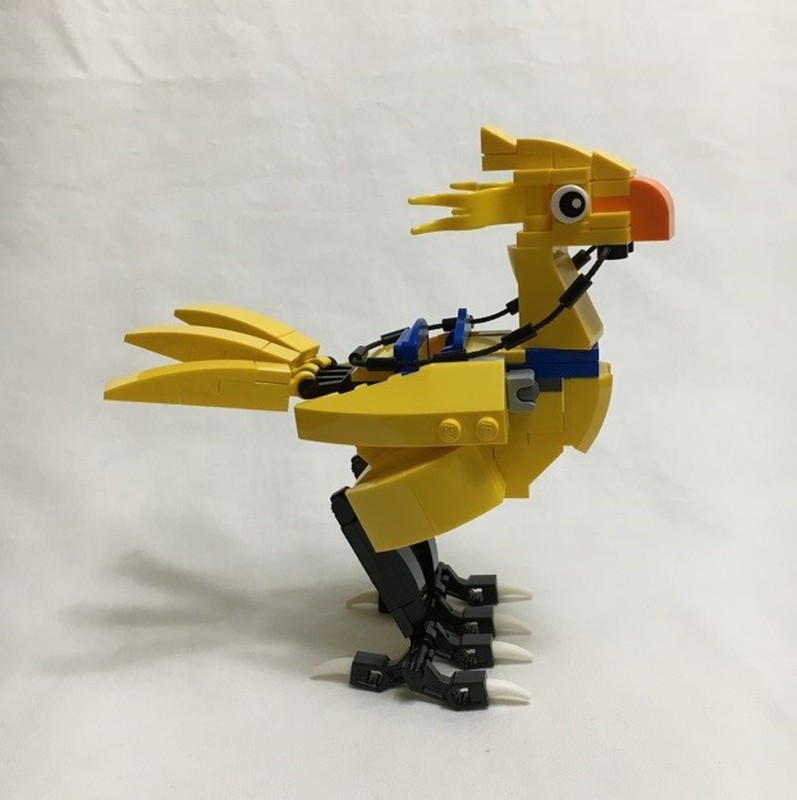 Lego chocobo