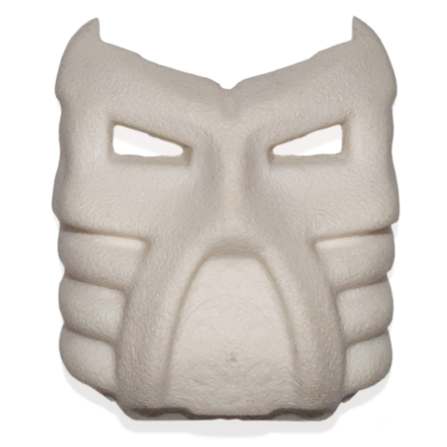 Lego Large Figure Mask Krana Ca / White