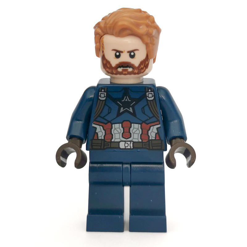 Lego Captain America with Beard