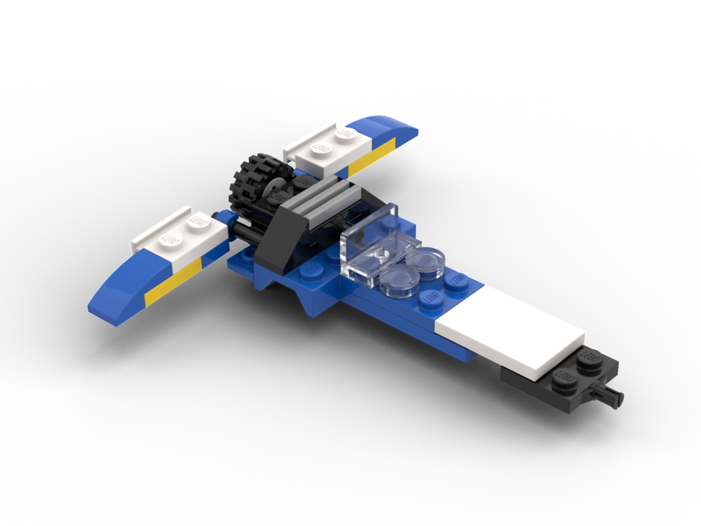 Lego 30475 Headhunter Spacecraft