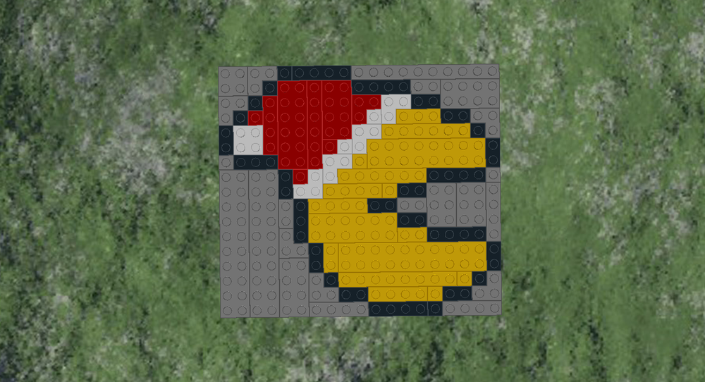 Lego Santa Pac-Man