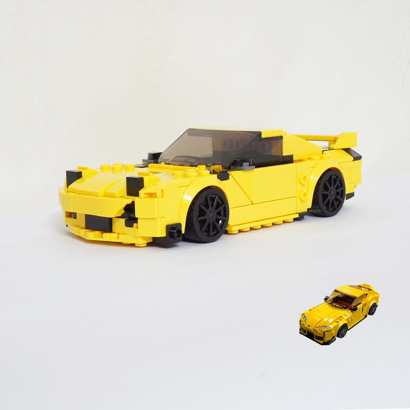 Lego [Free] 76901 Mazda RX-7 FD