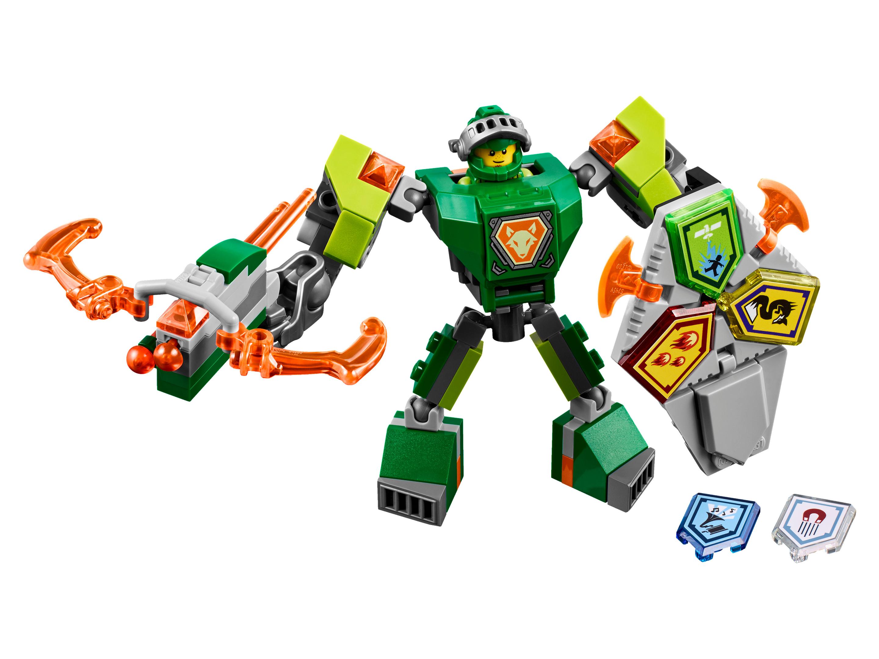 Lego Battle Suit Aaron