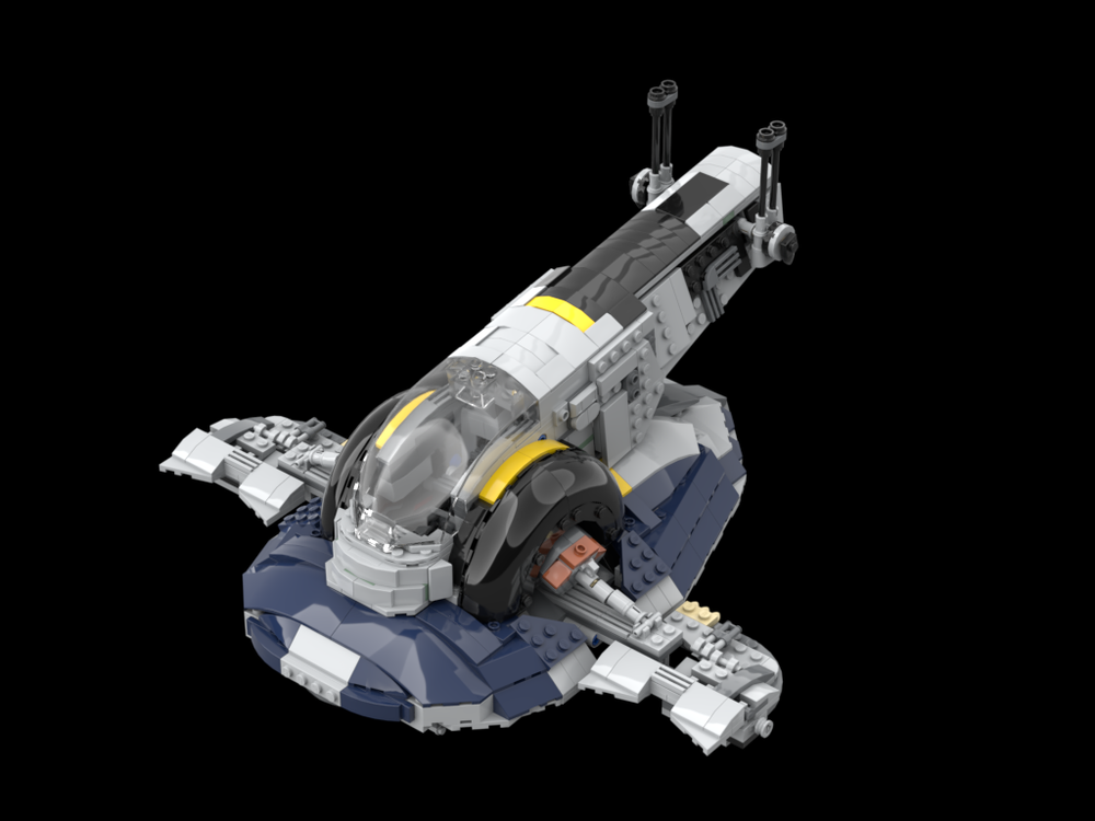 Lego Jango's Slave One