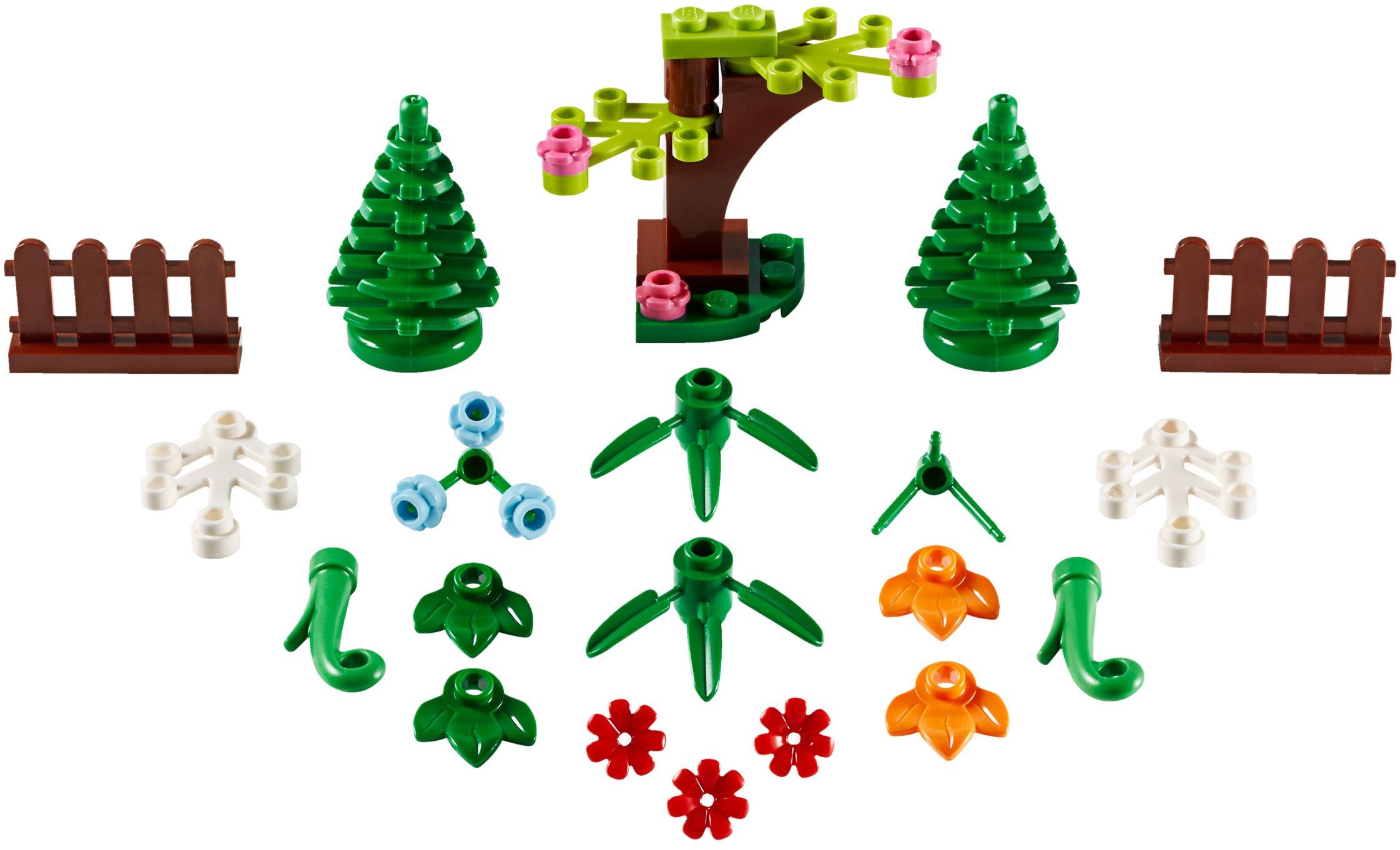 Lego Botanical Accessories