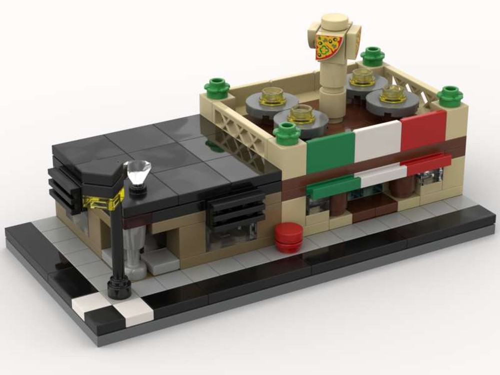 Lego Modular Shops #5