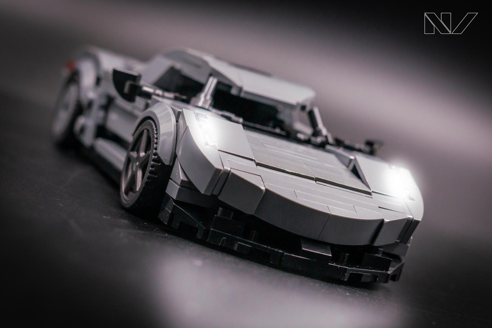Lego Koenigsegg Jesko Absolut