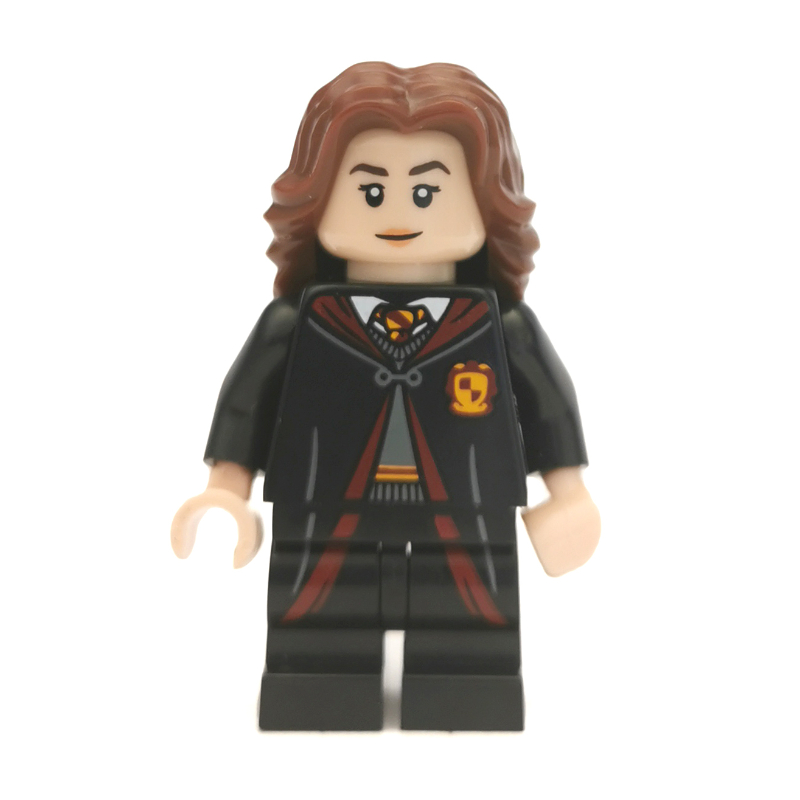 Lego Hermione Granger, Gryffindor Robe with Crest (CMF)