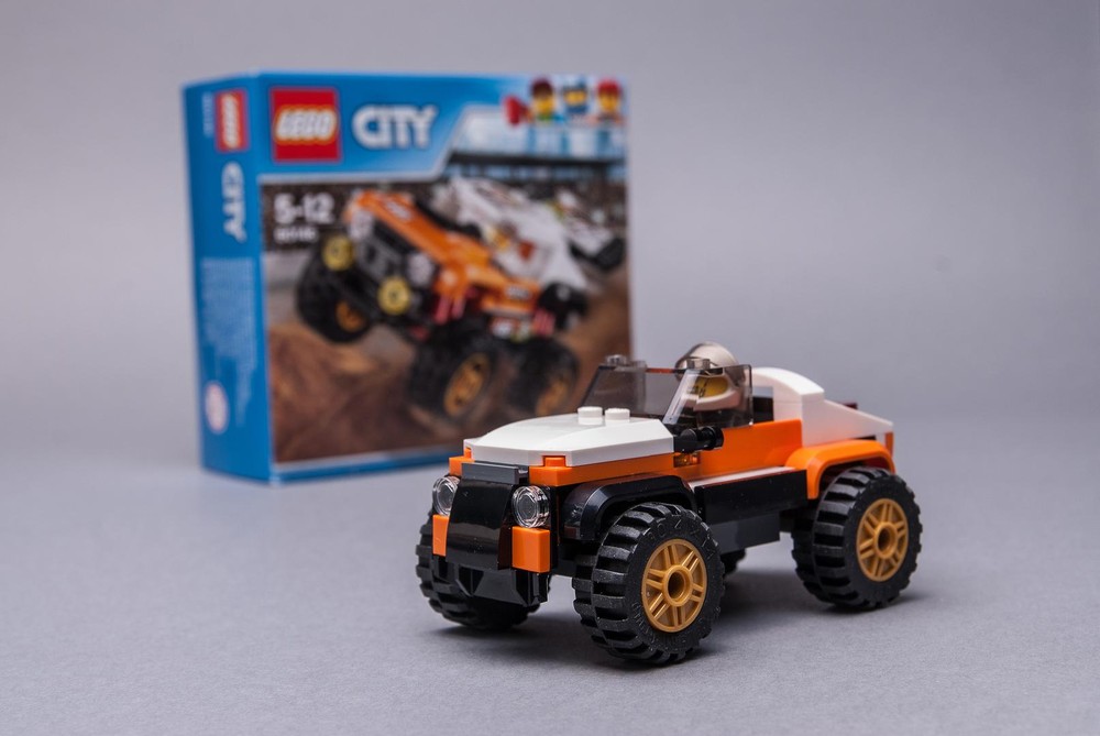 Lego 60146 custom race car