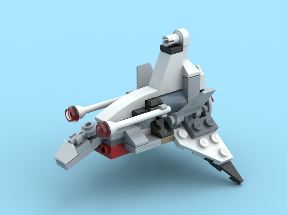 Lego 75340 Armed Shuttle