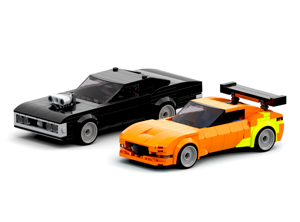 Lego Fast and Furious