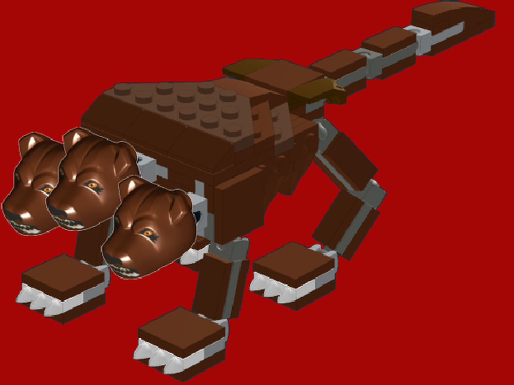 Lego Cerberus