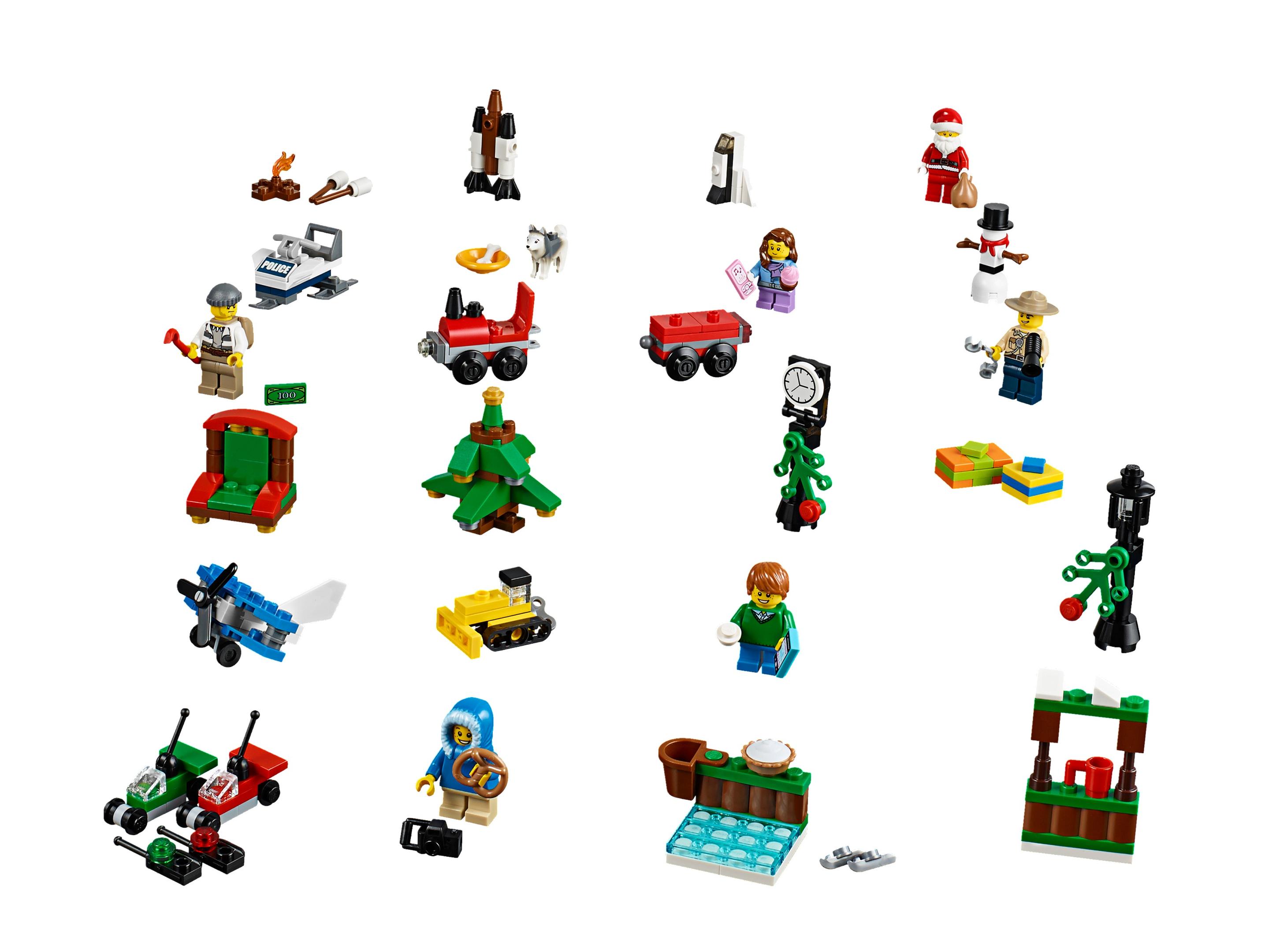 Lego City Advent Calendar 2015