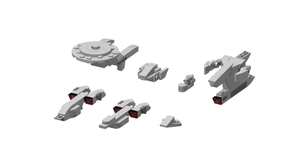 Lego FASA Small Ships Pack