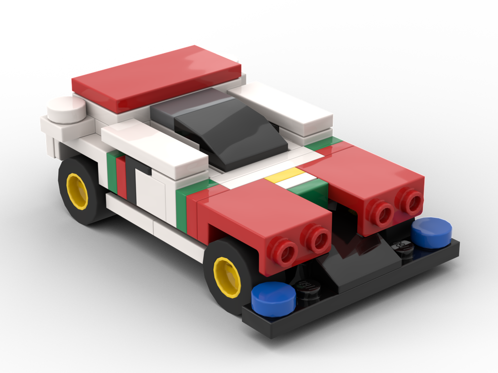 Lego Sonic saber micro pullback
