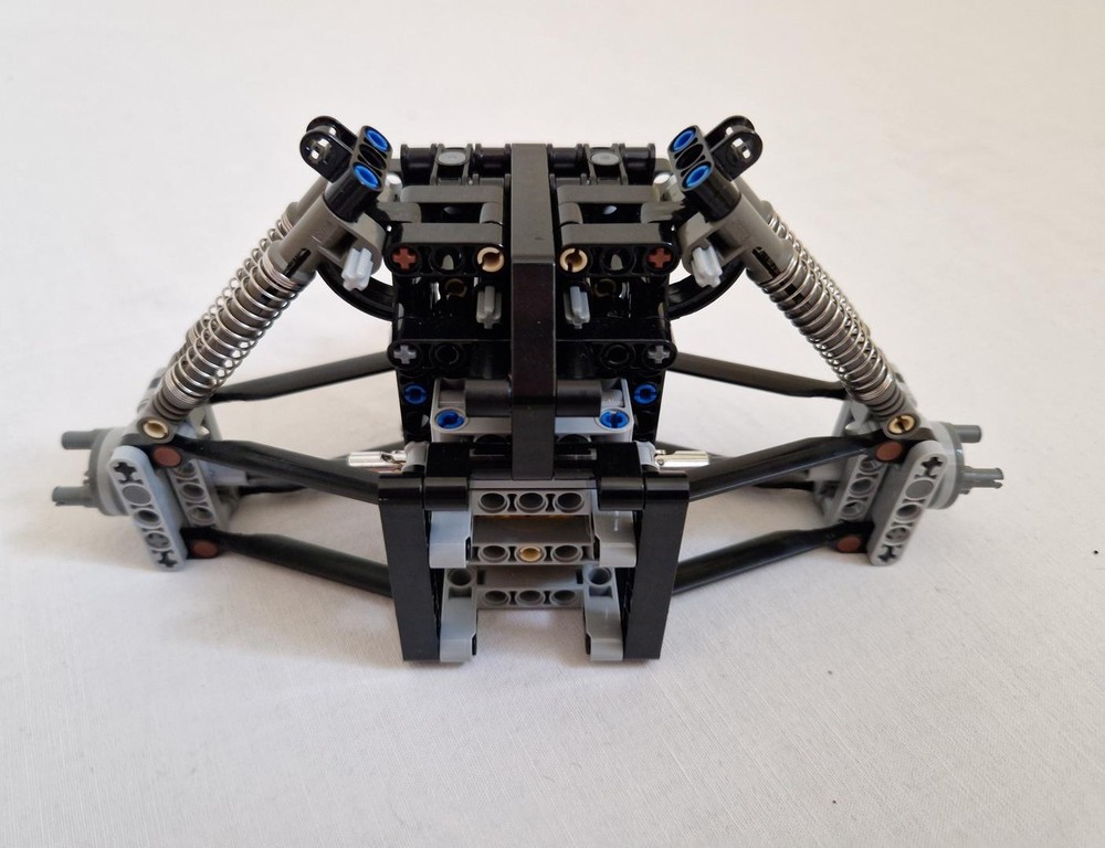 Lego Technic Height-Adjustable Rear Axle