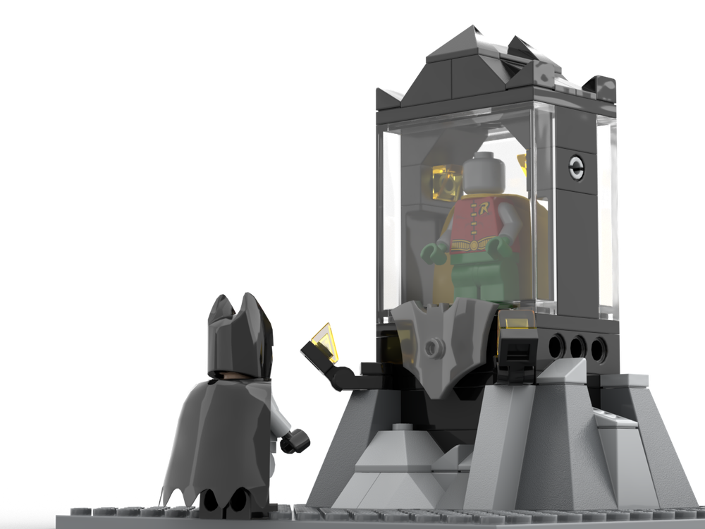 Lego Altar for a fallen Robin