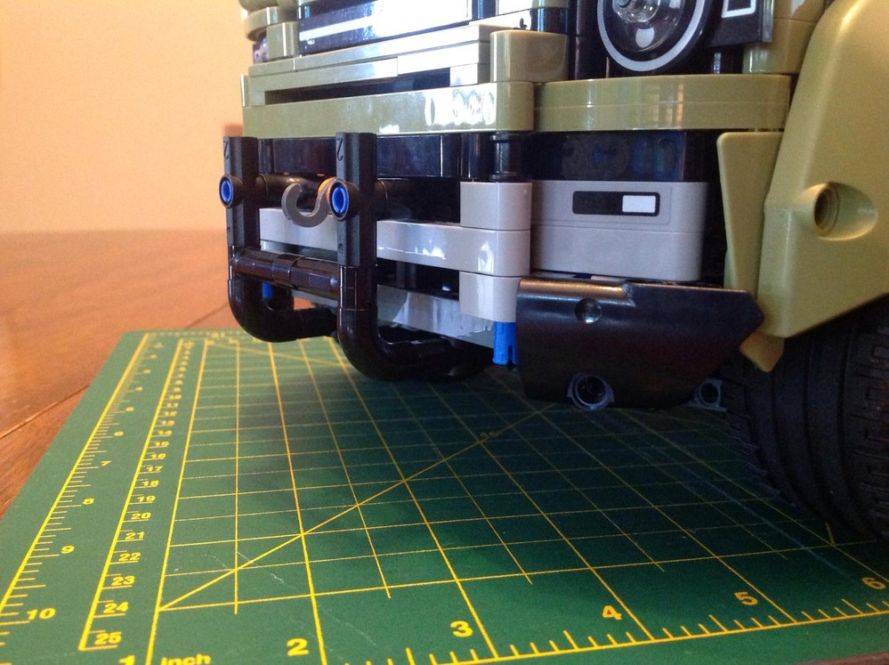 Lego Bull guard for Land Rover defender