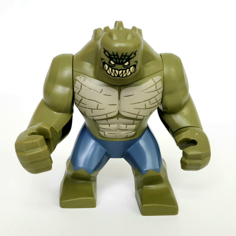 Lego Killer Croc, Sand Blue Pants (Big Fig)