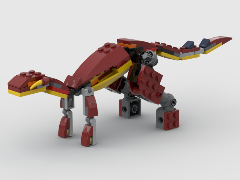 Lego 31102 Dinosaur Alternate Build