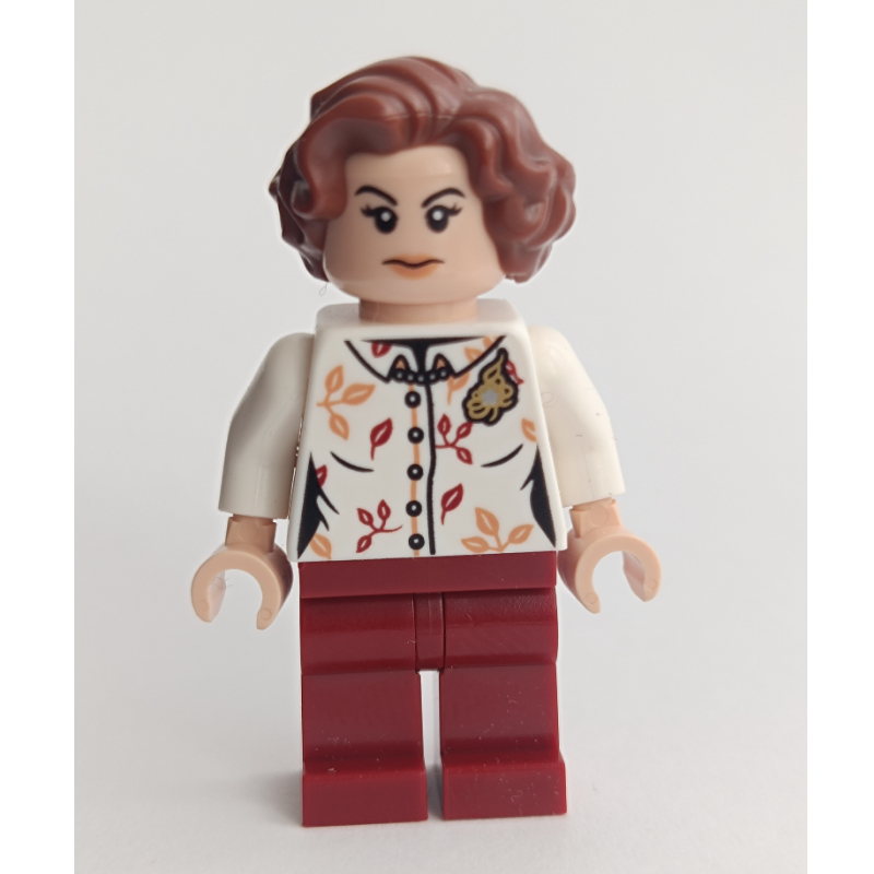 Lego Petunia Dursley, White Shirt