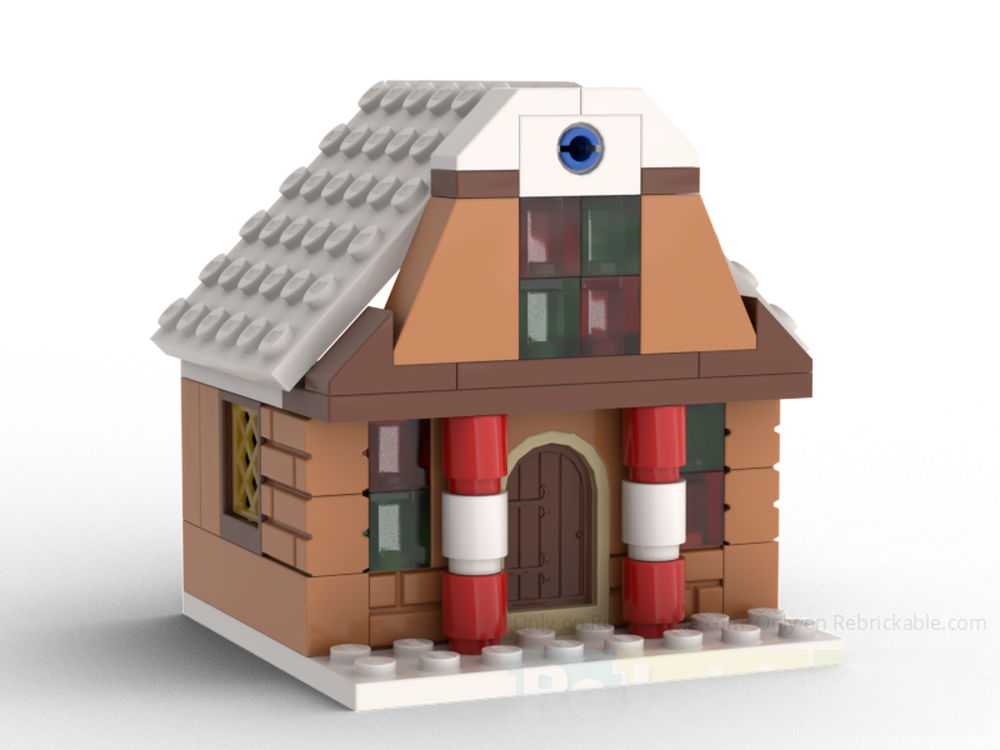 Lego Gingerbread House