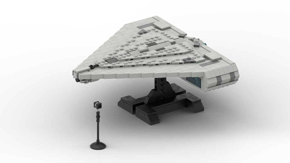 Lego Quasar Fire Carrier - 1:1500 UCS