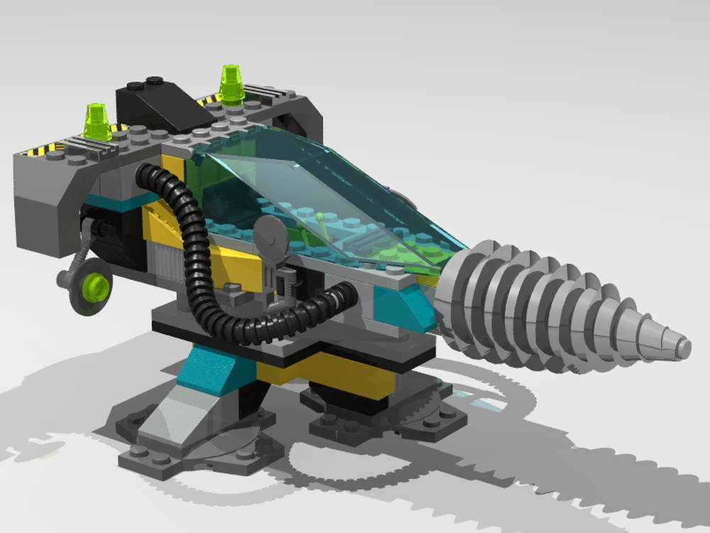 Lego PROTO Granite Grinder