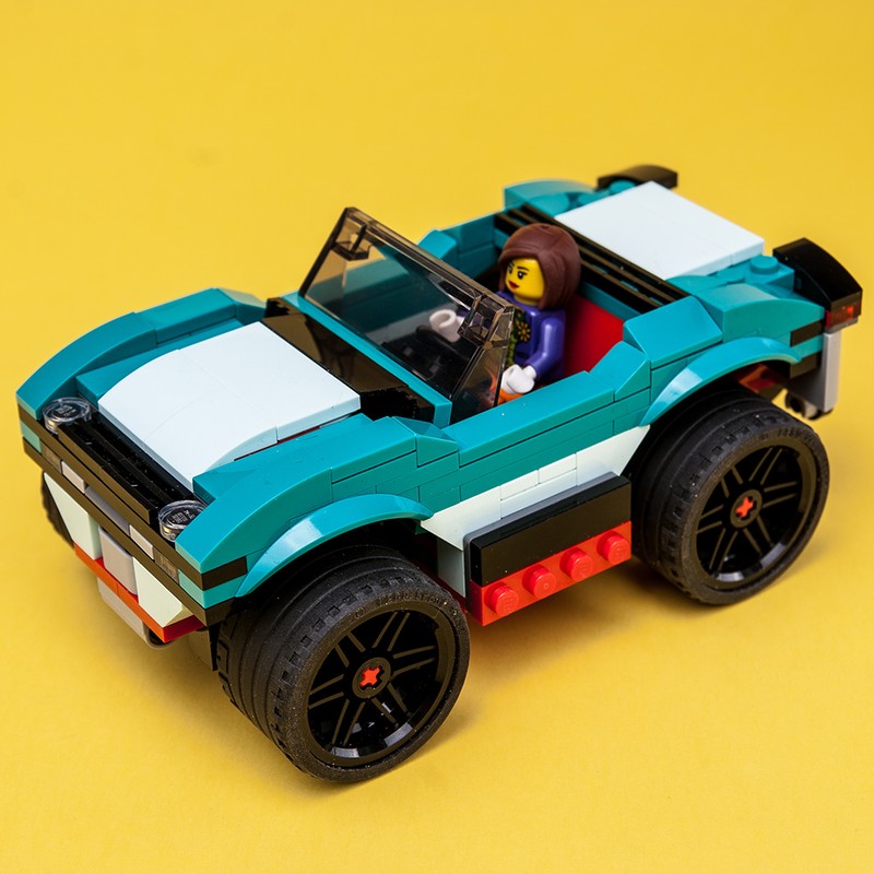 Lego 31127 Custom Cabrio