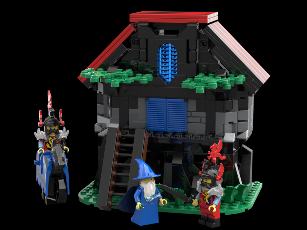 Lego Majisto's Magical Workshop