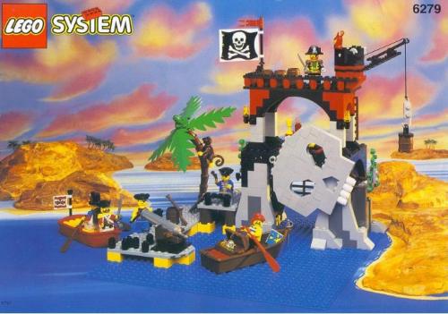 Lego Skull Island